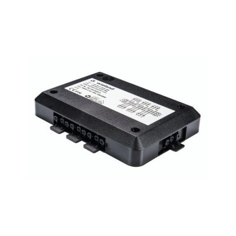Caja derivación cableada con 1 Entrada Macho   7 S