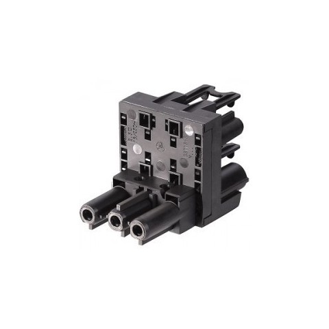 Derivador Wieland tipo H de 1E Macho / 2S Hembras 