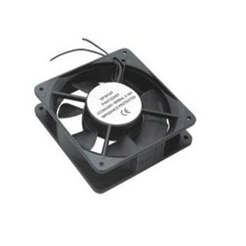 Ventilador para Rack Mural 120x120 CON Rejilla Metalica (sin Montar)