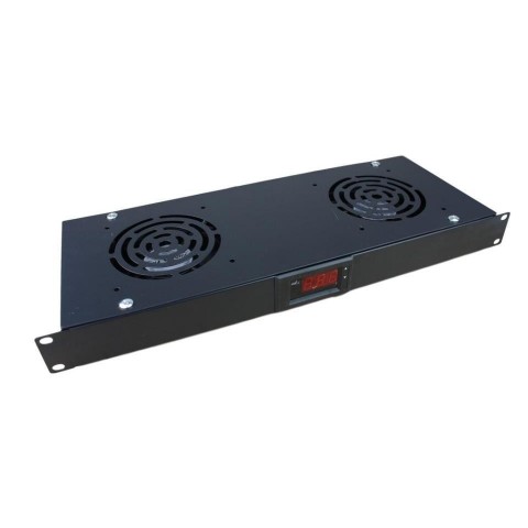 Unidad de Ventilación 19  x 1U con 2 ventiladores