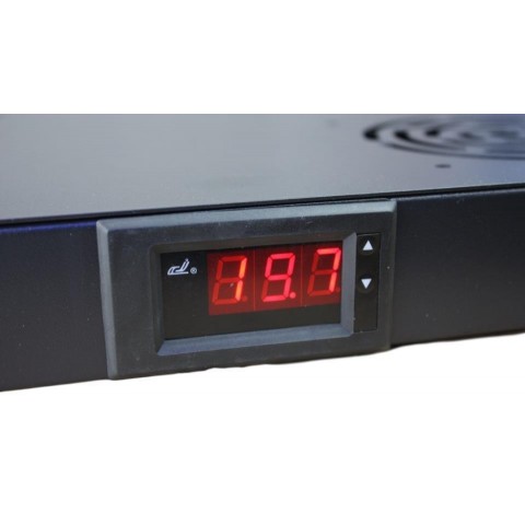 Unidad de Ventilación 19  x 1U con 2 ventiladores