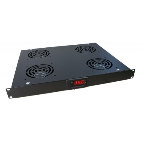 Unidad de Ventilación 19  x 1U con 4 ventiladores