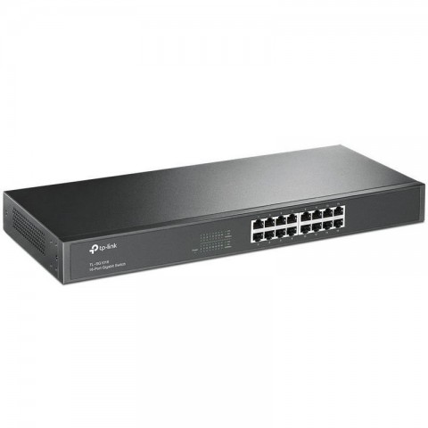 Switch 16 Puertos GIGABIT para RACK 19  10/100/100