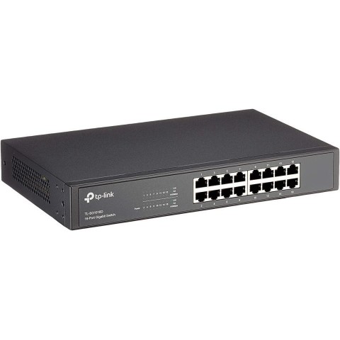 Switch 16 Puertos GIGABIT 10/100/1000 Mbps Sobreme