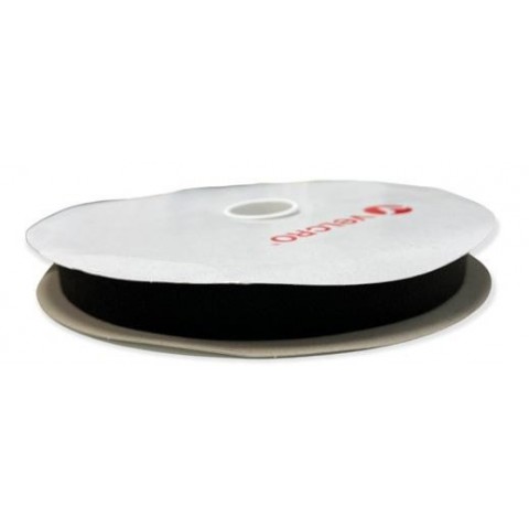 Rollo 25 metros de Velcro negro