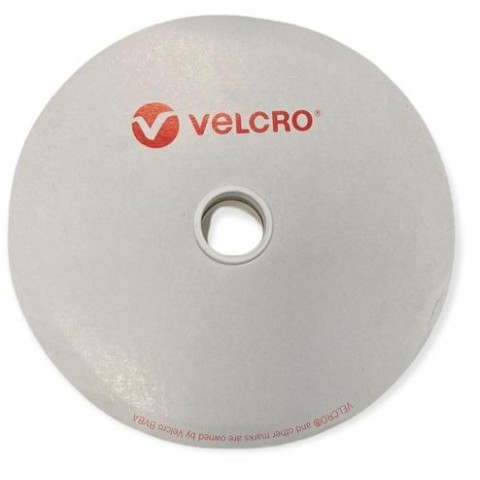 Rollo 25 metros de Velcro negro