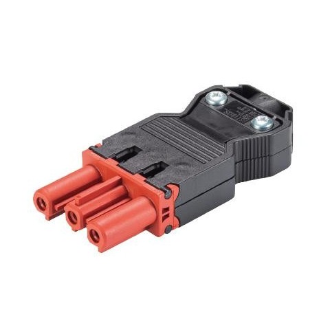 Conector Wieland Hembra AEREA de tornillo con carc