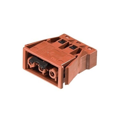 Conector Wieland HEMBRA Encastrar en placa lateral