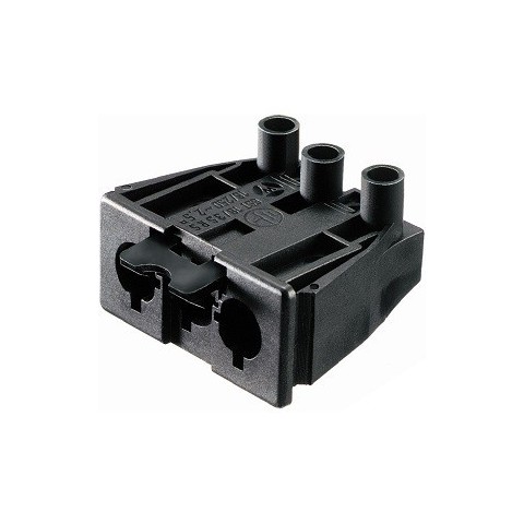 Conector Wieland MACHO Encastrar en placa lateral 