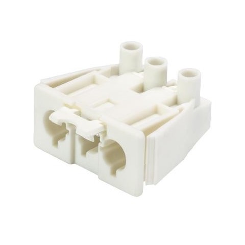 Conector Wieland MACHO Encastrar en placa lateral 