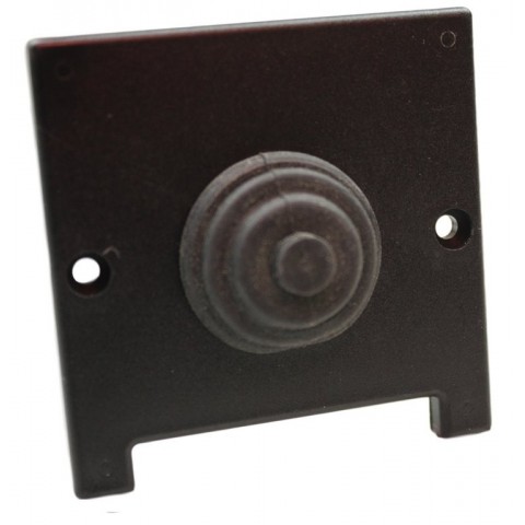Tapa lateral con cubierta de goma de 20 mm para en