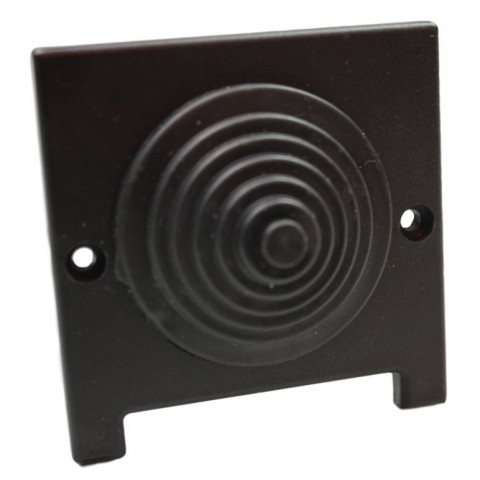 Tapa lateral con cubierta de goma de 32 mm para en