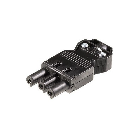 Conector Wieland Hembra AEREA de tornillo con carc