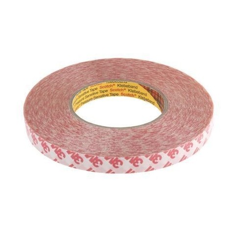 Cinta de doble cara 3M 15 x 50 mm para fijacion de