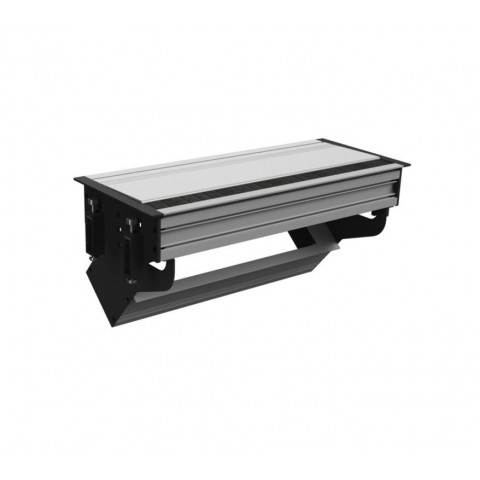 Perfil de Empotrar en mesa CON TAPA para 5 mecanismos de 45x45 utiles