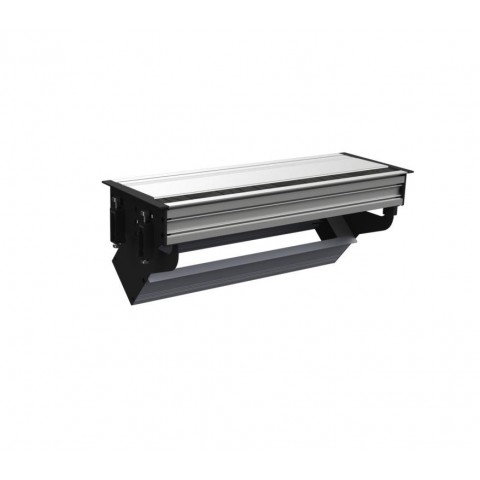 Perfil de Empotrar en mesa CON TAPA para 6 mecanismos de 45x45 utiles