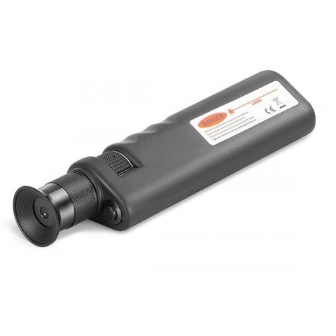 Microscopio de F.O. de mano 2.5mm & 1.5mm 400x para conectores LC/SC/ST/FC