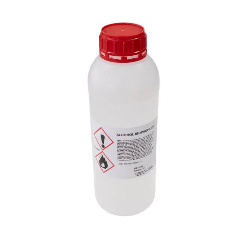 Botella de alcohol isopropílico de 1 Litro