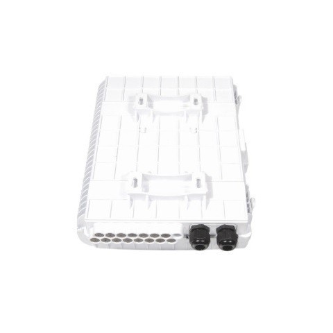 Caja F O  de Exterior IP-65 CON LLAVE PARA 16 adap