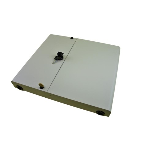Caja F.O. de distribución y empalme Interior para 24 SC Simplex / LC DUPLEX. Tamaño 435x383x56 mm