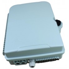 Caja F O  de Exterior IP-65 CON LLAVE PARA 24 adap