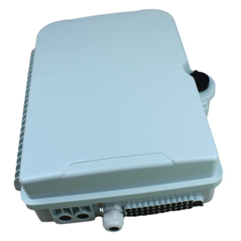 Caja F.O. de Exterior IP-65 CON LLAVE PARA 24 adaptadores SC Simplex