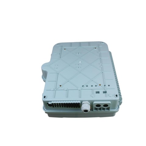 Caja F.O. de Exterior IP-65 CON LLAVE PARA 24 adaptadores SC Simplex