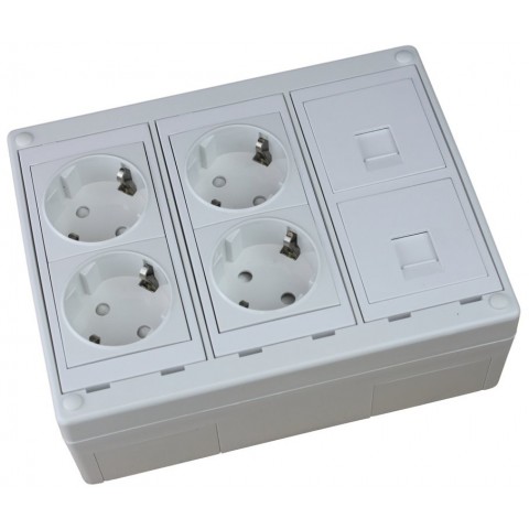 KIT Caja de mecanismos de 3 elementos CON 2 unid  
