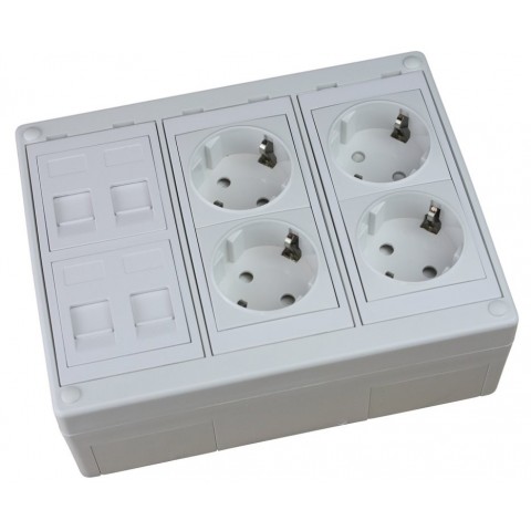 KIT Caja de mecanismos de 3 elementos CON 2 unid  