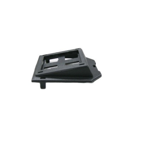 Tapeta Inclinada 4 RJ-45 KEYSTONE (Negra) para cubeta GB/2