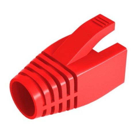 Funda protectora para RJ-45 CAT6A  Bolsa 100 unid 