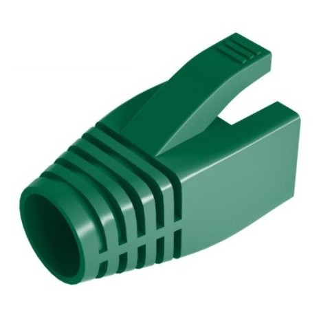 Funda protectora para RJ-45 CAT6A  Bolsa 100 unid 