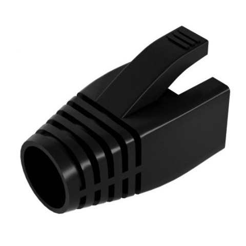Funda protectora para RJ-45 CAT6A  Bolsa 100 unid 