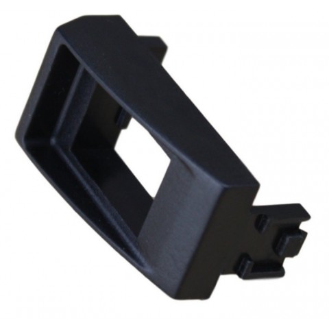 Modulo Ticino Light 1 RJ-45 PANDUIT ANTRACITA