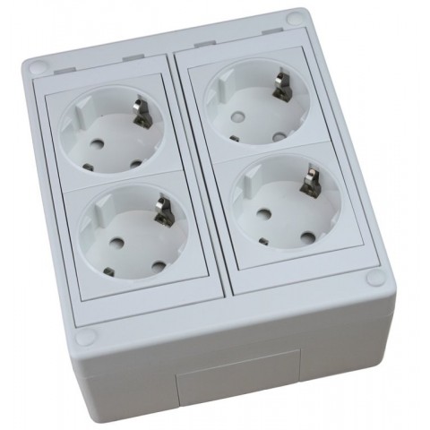 KIT Caja de mecanismos de 2 elementos CON 2 unid  