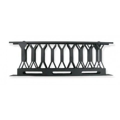 Pash  Metalico con Tapa 19  x 1U x 150 Negro
