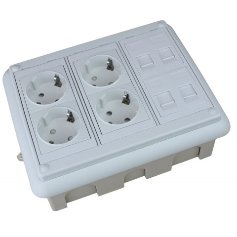 KIT Cubeta de empotrar de 3 elementos CON 2 unid  