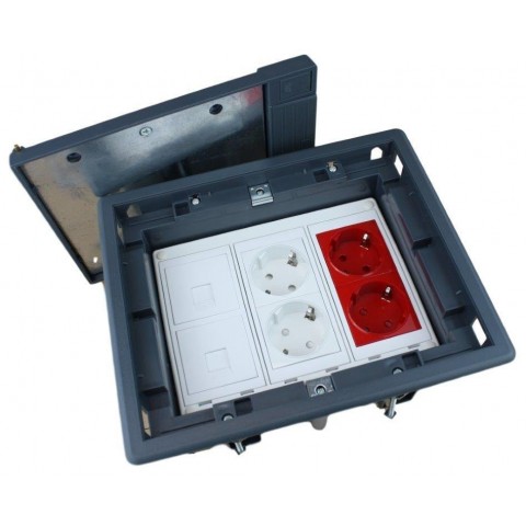 KIT Caja de empotrar en F  Suelo CON 1 unid  shuck