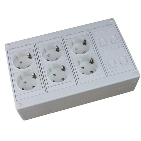 KIT Caja de mecanismos de 4 elementos CON 3 unid  