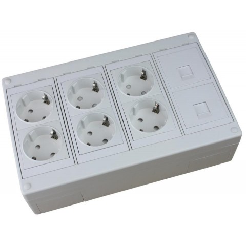 KIT Caja de mecanismos de 4 elementos CON 3 unid  