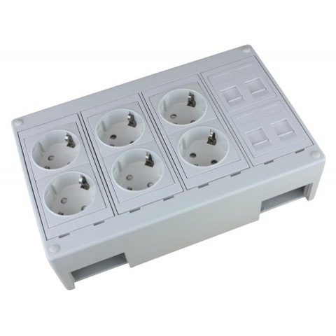 KIT Caja de mecanismos de 4 elementos CON 3 unid  