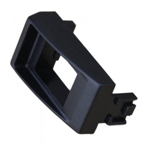 Modulo Ticino Living 1 RJ-45 Corning  Antracita 