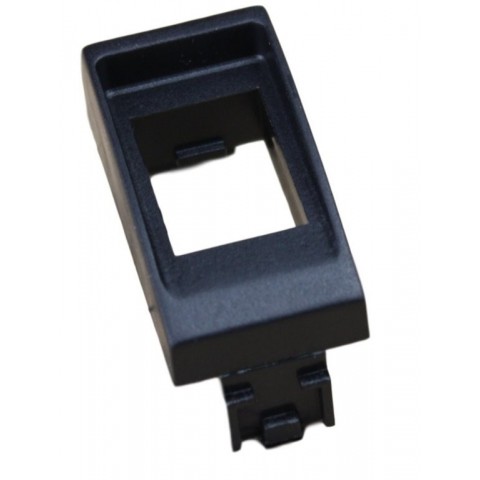 Modulo Ticino Living 1 RJ-45 Corning  Antracita 