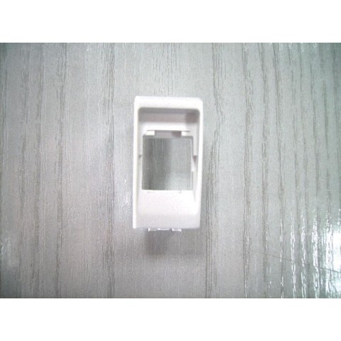 Modulo Ticino Light 1 RJ-45 Corning  Blanco 