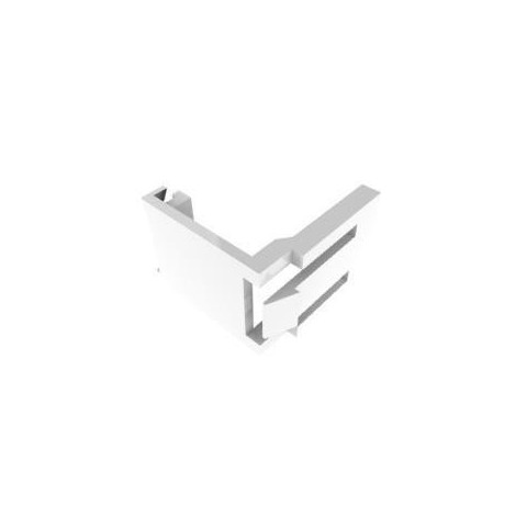 Tapa Ciega Blanca para panel 19   Pack 25 