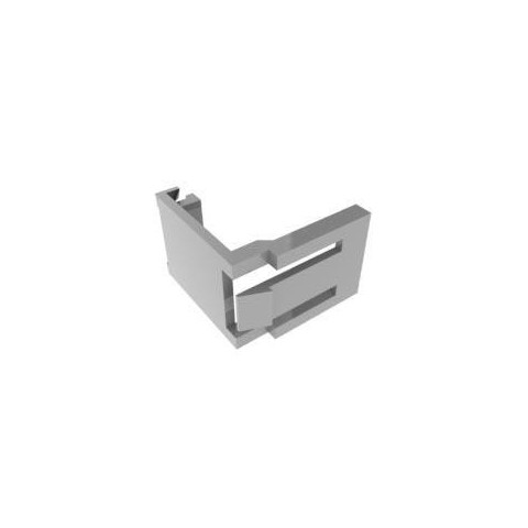 Tapa Ciega Gris para panel 19   Pack 25 Unid 