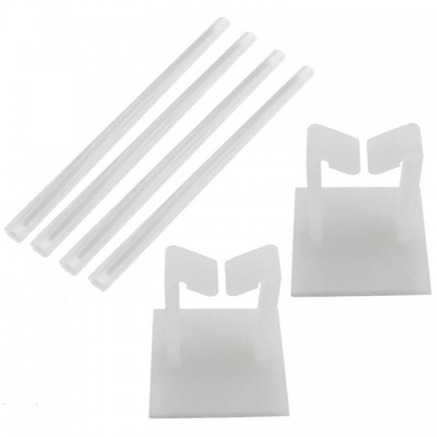 Caja mural metalica de F O  para 4 SC Simplex  Gri
