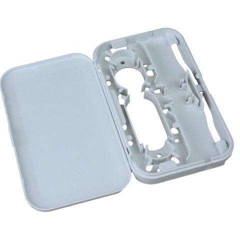 Caja F O  de superficie para 1 adaptador SC Simple