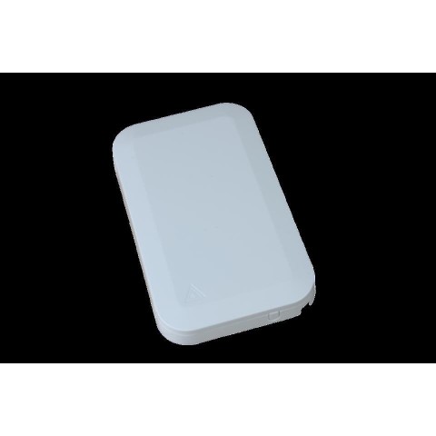 Caja F O  de superficie para 1 adaptador SC Simple