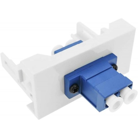 Modulo de 45x22 5 para 1 SC Simplex / LC Duplex  B